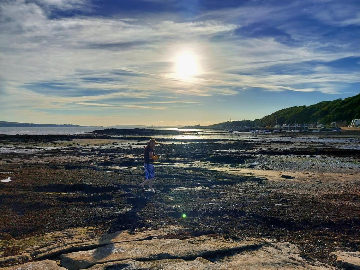 Lovely 2Bd Flat In Picturesque Limekilns Fife 외부 사진